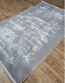 Синтетичний килим LUXURY 06185A BLUE-D.GREY HB - высокое качество по лучшей цене в Украине.